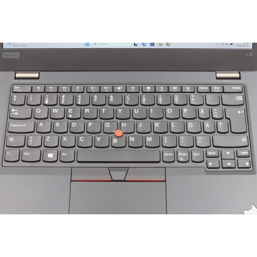 Lenovo ThinkPad L13 Felújított Laptop i5-10210U 8GB 256GB 13.3 HD W11