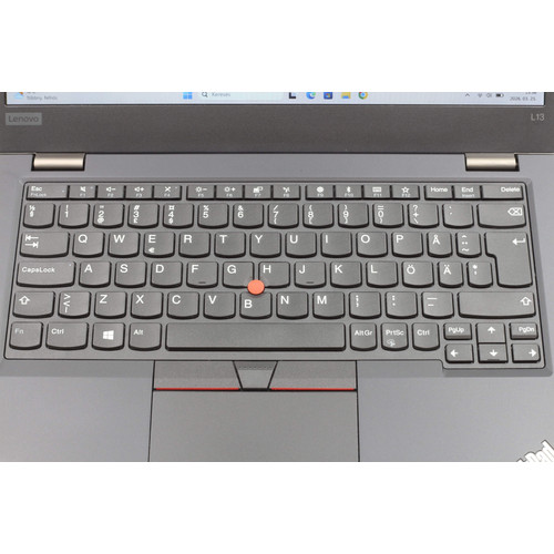 Lenovo ThinkPad L13 Gen 1 felújított laptop i5-10210U 8GB RAM 256SSD 13.3" HD WIN11