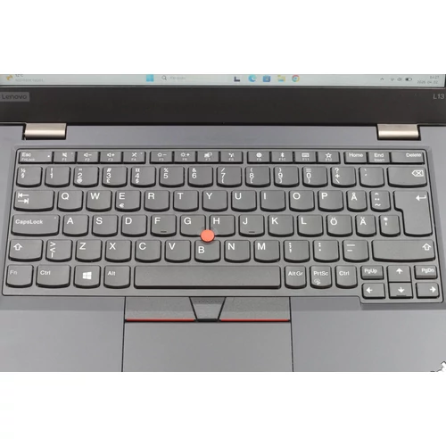 Lenovo ThinkPad L13 Felújított Laptop i5-10210U 8GB 256GB 13.3 HD W11