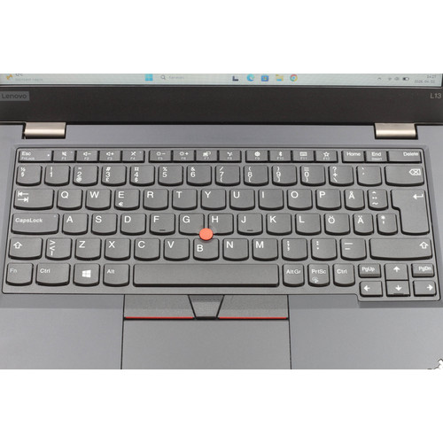 Lenovo ThinkPad L13 Gen 1 felújított laptop i5-10210U 8GB RAM 256SSD 13.3" HD WIN11