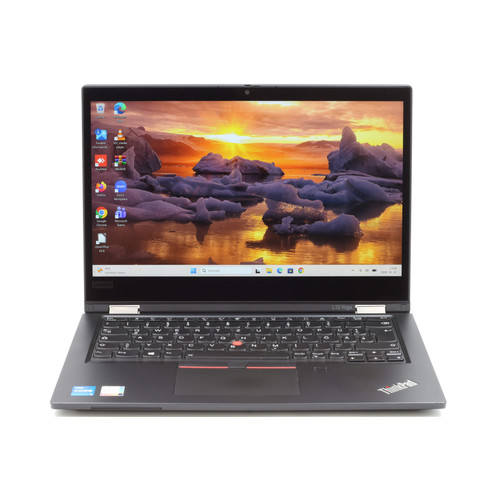 Lenovo Thinkpad L13 Yoga Gen 2 felújított laptop i5-1135G7 16GB RAM 512SSD 13.3" FHD Touch WIN11