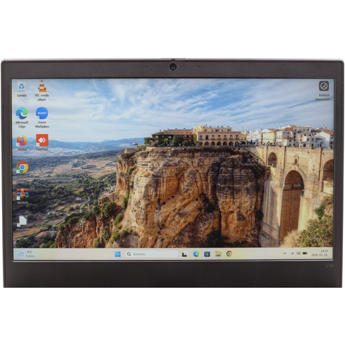 Lenovo Thinkpad L14 Gen 2 Felújított Laptop i5-1135G7 16GB RAM 256SSD 14" FHD WIN11