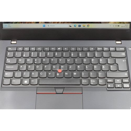 Lenovo Thinkpad L14 Gen 2 Felújított Laptop i5-1135G7 16GB RAM 256SSD 14" FHD WIN11