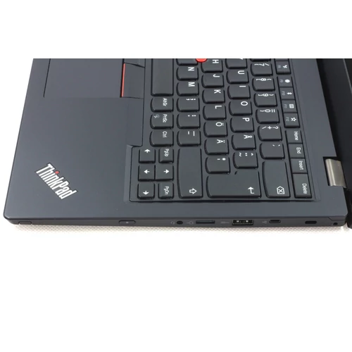 Lenovo Thinkpad L380 felújított laptop garanciával i3-8GB-128SSD-HD