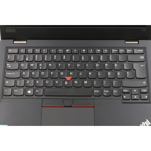 Lenovo Thinkpad L380 felújított laptop garanciával i3-8GB-128SSD-HD