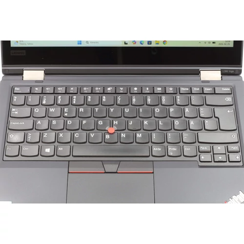 Lenovo Thinkpad L380 Yoga felújított laptop i5-8250U 16GB RAM 256SSD 13.3" FHD WIN11