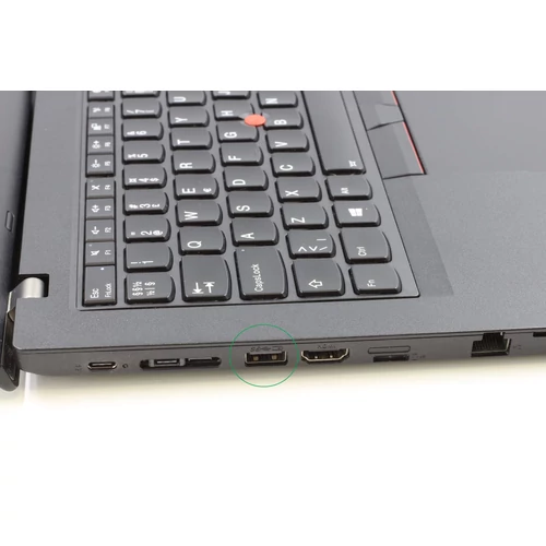 Lenovo ThinkPad L480 felújított laptop i5-8250U 8GB RAM 256SSD 14" FHD WIN11