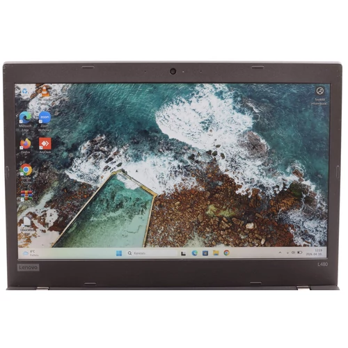 Lenovo ThinkPad L480 felújított laptop i5-8250U 8GB RAM 256SSD 14" FHD WIN11