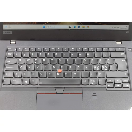 Lenovo ThinkPad L480 felújított laptop i5-8250U 8GB RAM 256SSD 14" FHD WIN11
