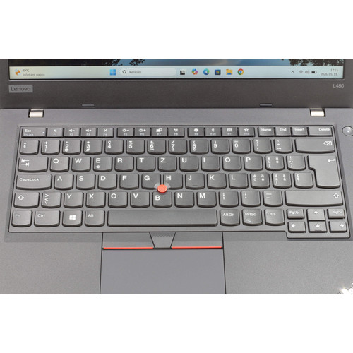 Lenovo Thinkpad L480 felújított laptop i3-8130U 8GB RAM 256SSD 14" FHD WIN11