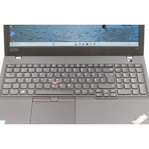 Lenovo Thinkpad L590 felújított laptop garanciával i5-8GB-256SSD-FHD