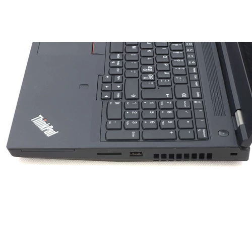 Lenovo Thinkpad P15 felújított laptop garanciával i7-32GB-1TBSSD-FHD-NVD