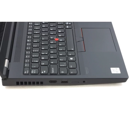 Lenovo Thinkpad P15 felújított laptop garanciával i7-32GB-1TBSSD-FHD-NVD
