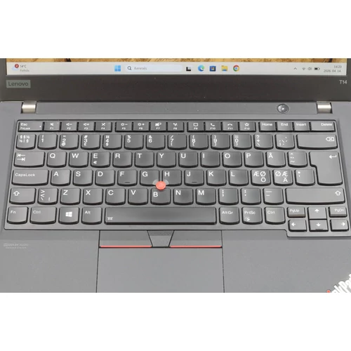 Lenovo Thinkpad T14 Gen 1 felújított laptop Ryzen 5 Pro 4650U 16GB RAM 512SSD 14" FHD Touch WIN11