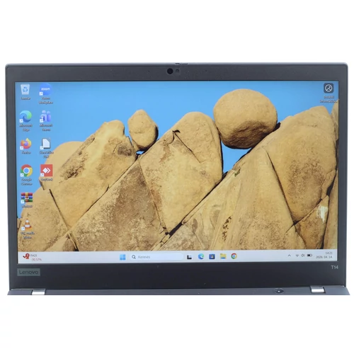 Lenovo Thinkpad T14 Gen 1 felújított laptop Ryzen 5 Pro 4650U 16GB RAM 512SSD 14" FHD Touch WIN11