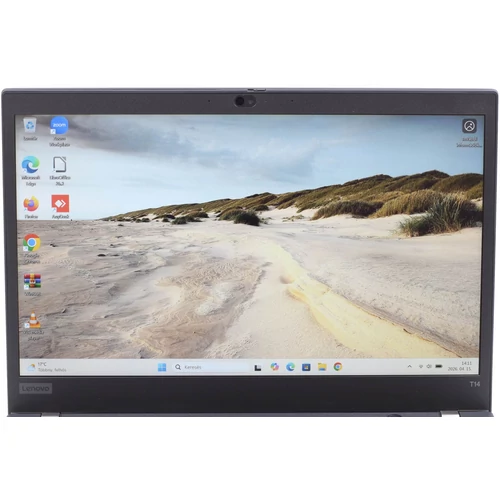 Lenovo Thinkpad T14 Gen 1 felújított laptop Ryzen 5 Pro 4650U 16GB RAM 512SSD 14" FHD Touch WIN11