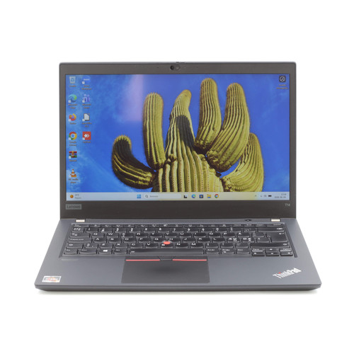 Lenovo Thinkpad T14 Gen 1 felújított laptop Ryzen 5 Pro 4650U 16GB RAM 512SSD 14" FHD Touch WIN11