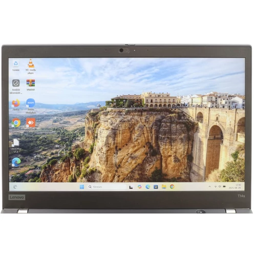 Lenovo Thinkpad T14s Gen 1 felújított laptop garanciával i5-16GB-512SSD-FHD