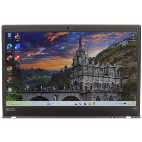 Lenovo Thinkpad T14s Gen 1 felújított laptop i5-10210U 16GB RAM 256SSD 14" FHD WIN11