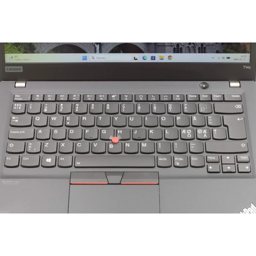 Lenovo Thinkpad T14s Gen 1 felújított laptop i5-10210U 16GB RAM 256SSD 14" FHD WIN11