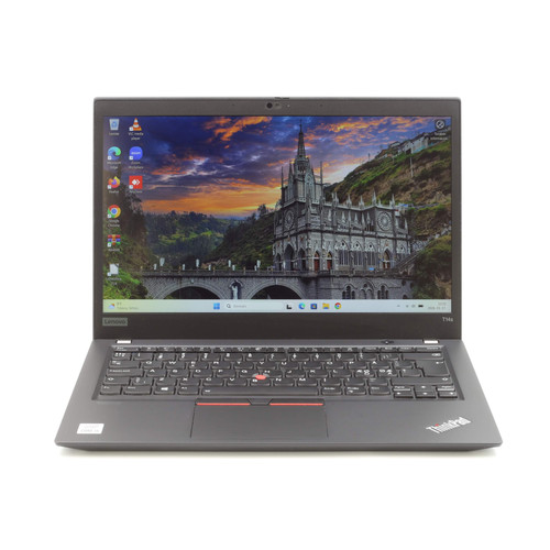 Lenovo Thinkpad T14s Gen 1 felújított laptop i5-10210U 16GB RAM 256SSD 14" FHD WIN11