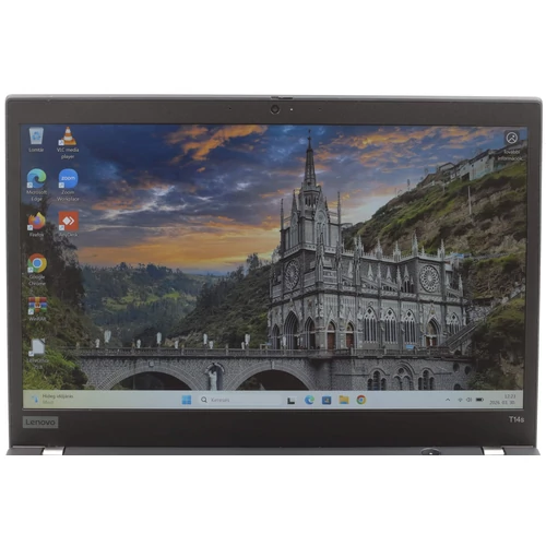 Lenovo Thinkpad T14s Gen 1 felújított laptop i5-10310U 8GB RAM 256SSD 14" FHD WIN11