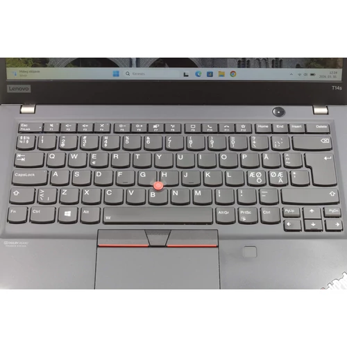 Lenovo Thinkpad T14s Gen 1 felújított laptop i5-10310U 8GB RAM 256SSD 14" FHD WIN11
