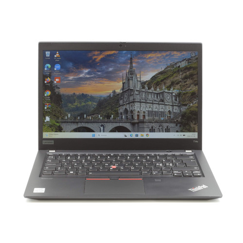 Lenovo Thinkpad T14s Gen 1 felújított laptop i5-10310U 8GB RAM 256SSD 14" FHD WIN11