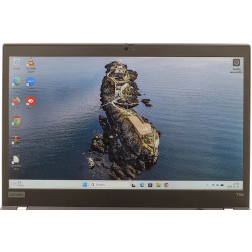 Lenovo Thinkpad T14s Gen 1 felújított laptop i5-10310U 8GB RAM 256SSD 14" FHD WIN11