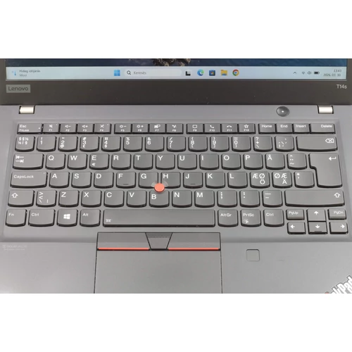 Lenovo Thinkpad T14s Gen 1 felújított laptop i5-10310U 8GB RAM 256SSD 14" FHD WIN11