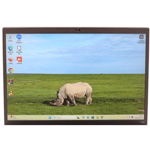 Lenovo Thinkpad T14s Gen 3 felújított laptop i5-1245U 16GB RAM 512SSD 14" WUXGA Touch WIN11