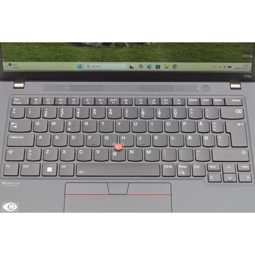 Lenovo Thinkpad T14s Gen 3 felújított laptop i5-1245U 16GB RAM 512SSD 14" WUXGA Touch WIN11