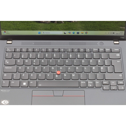 Lenovo Thinkpad T14s Gen 3 felújított laptop i5-1245U 16GB RAM 512SSD 14" WUXGA Touch WIN11
