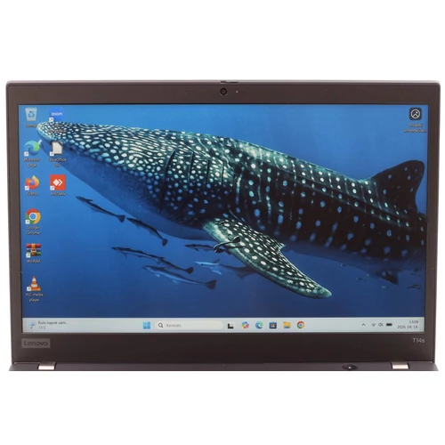 Lenovo Thinkpad T14s Gen 1 felújított laptop i5-10210U 16GB RAM 512SSD 14" FHD Touch WIN11