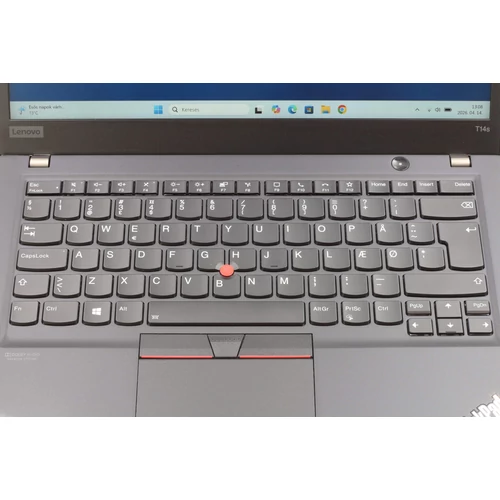 Lenovo Thinkpad T14s Gen 1 felújított laptop i5-10210U 16GB RAM 512SSD 14" FHD Touch WIN11