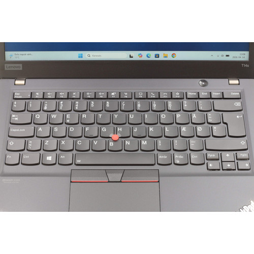 Lenovo Thinkpad T14s Gen 1 felújított laptop i5-10210U 16GB RAM 512SSD 14" FHD Touch WIN11