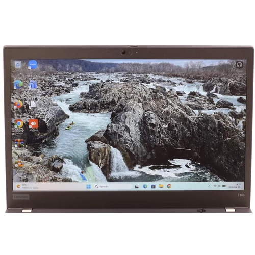 Lenovo Thinkpad T14s Gen 1 felújított laptop Ryzen 5 Pro 4650U 16GB RAM 256SSD 14" FHD WIN11