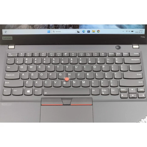 Lenovo Thinkpad T14s Gen 1 felújított laptop Ryzen 5 Pro 4650U 16GB RAM 256SSD 14" FHD WIN11 US