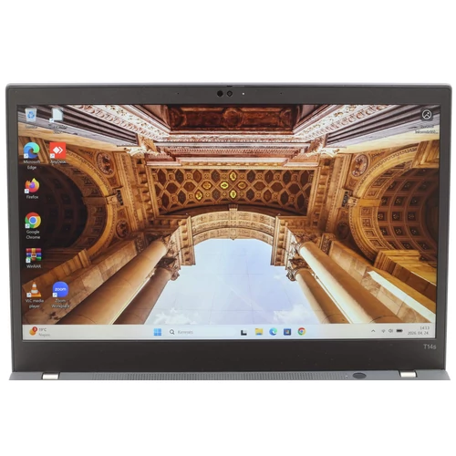 Lenovo Thinkpad T14s Gen 2i felújított laptop i5-1135G7 16GB RAM 256SSD 14" FHD WIN11