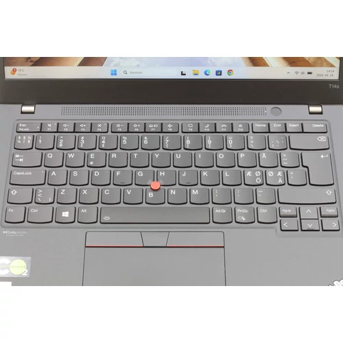 Lenovo Thinkpad T14s Gen 2i felújított laptop i5-1135G7 16GB RAM 256SSD 14" FHD WIN11