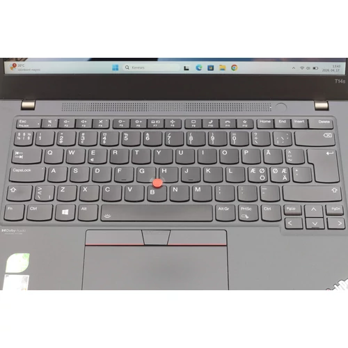 Lenovo Thinkpad T14s Gen 2 felújított laptop Ryzen 5 Pro 5650U 16GB RAM 256SSD 14" FHD WIN11