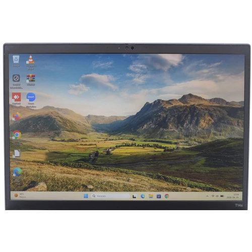 Lenovo Thinkpad T14s Gen 3 felújított laptop i5-1245U 16GB RAM 512SSD 14" WUXGA Touch WIN11