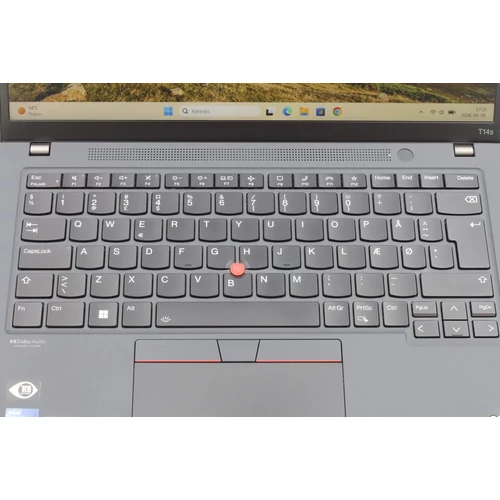 Lenovo Thinkpad T14s Gen 3 felújított laptop i5-1245U 16GB RAM 512SSD 14" WUXGA Touch WIN11