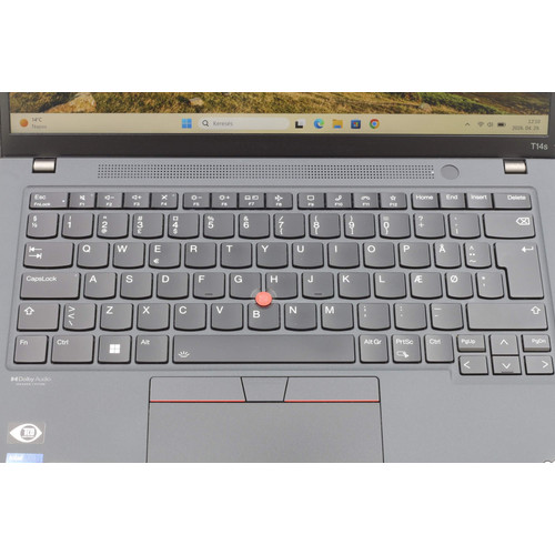 Lenovo Thinkpad T14s Gen 3 felújított laptop i5-1245U 16GB RAM 512SSD 14" WUXGA Touch WIN11