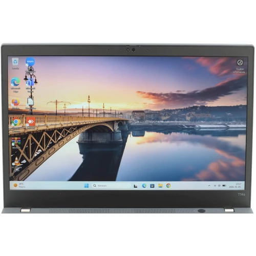 Lenovo Thinkpad T14s Gen 2 felújított laptop Ryzen 5 Pro 5650U 16GB RAM 256SSD 14" FHD WIN11