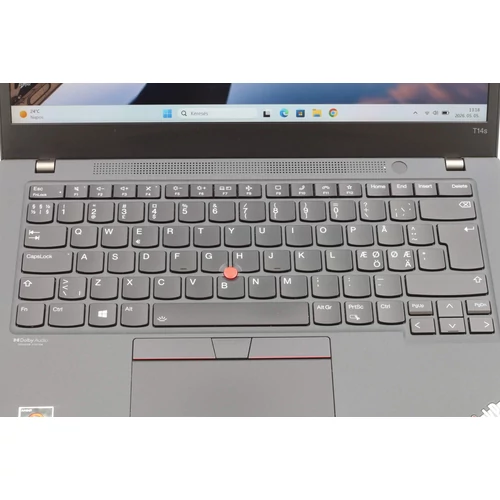 Lenovo Thinkpad T14s Gen 2 felújított laptop Ryzen 5 Pro 5650U 16GB RAM 256SSD 14" FHD WIN11