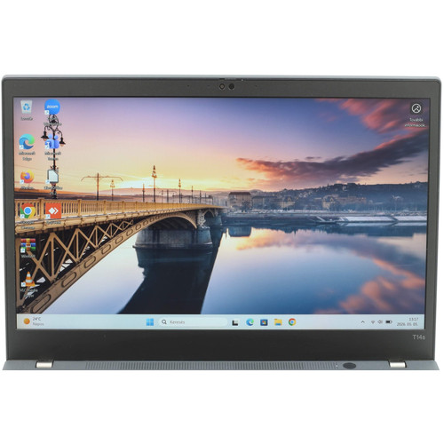 Lenovo Thinkpad T14s Gen 2 felújított laptop Ryzen 5 Pro 5650U 16GB RAM 256SSD 14" FHD WIN11