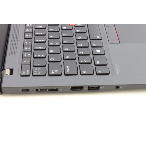 Lenovo Thinkpad T14s Gen 2 felújított laptop Ryzen 5 Pro 5650U 16GB RAM 256SSD 14" FHD WIN11