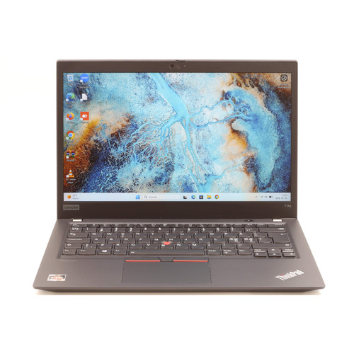 Lenovo Thinkpad T14s Gen 1 felújított laptop Ryzen 5 Pro 4650U 16GB RAM 256SSD 14" FHD WIN11