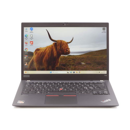 Lenovo Thinkpad T14s Gen 1 felújított laptop Ryzen 5 Pro 4650U 16GB RAM 256SSD 14" FHD WIN11